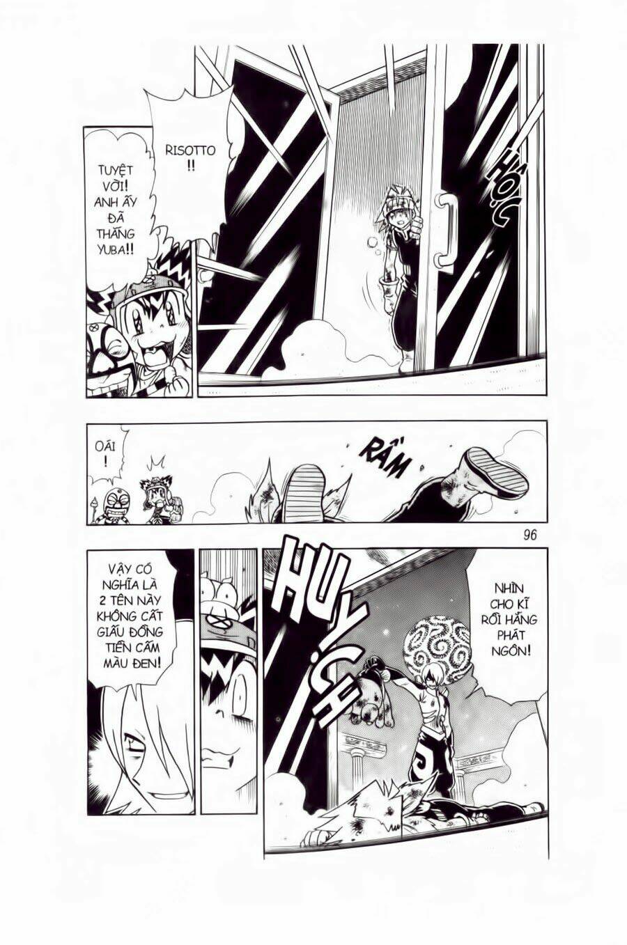 croket - cuộc phiêu lưu của croket chapter 73 31