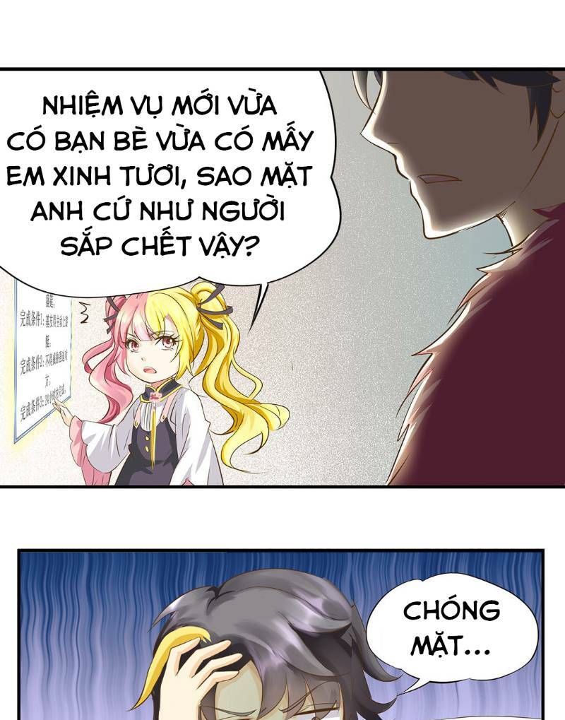 trò chơi tiểu mục tiêu chapter 12 11
