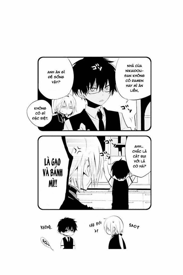 boku to senpai no tekken kousai chapter 11 33