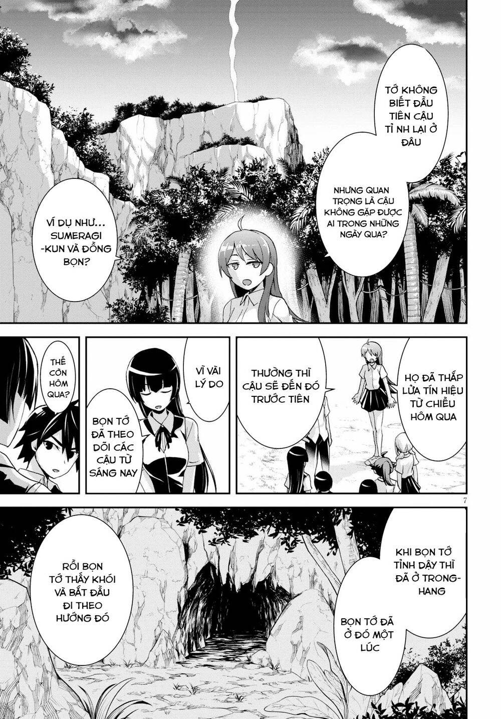 isekai yurutto survival seikatsu: gakkou no minna to isekai no mujintou ni tenishitakedo ore dake chapter 6 8