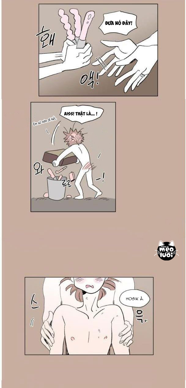 câu chuyện của hosik chapter 43 14