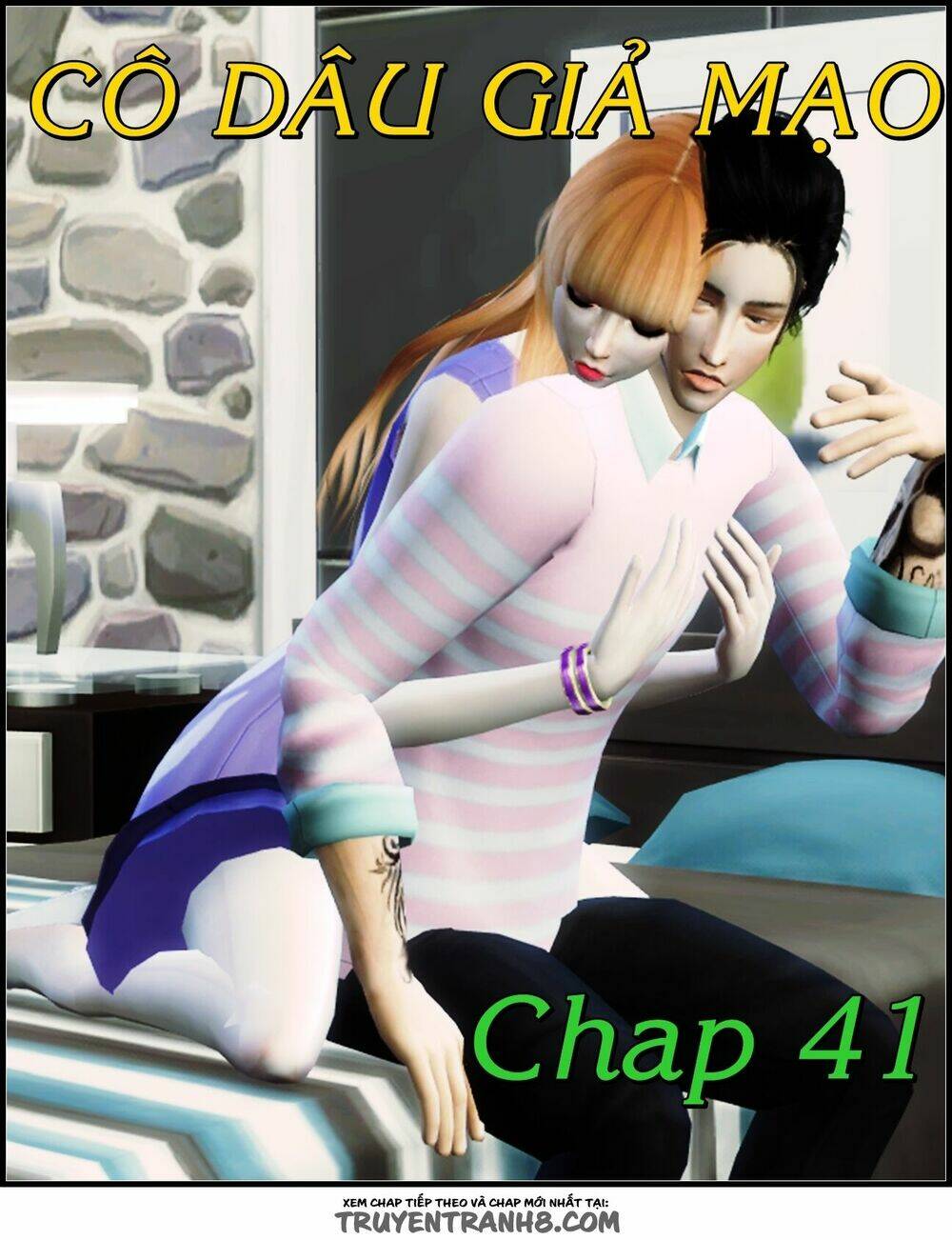 cô dâu giả mạo [truyện sims] chapter 41 1