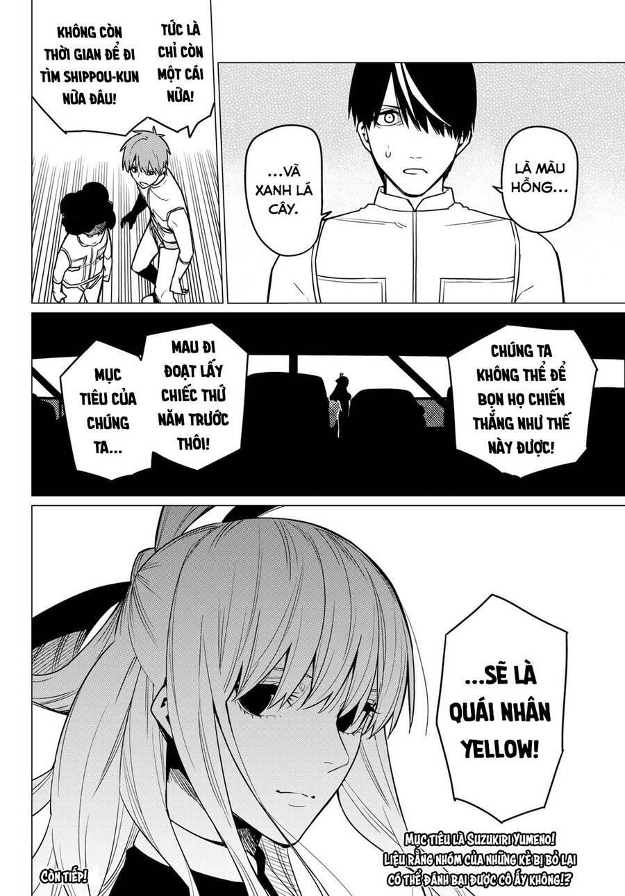 chiến đội đại thất cách chapter 25 22