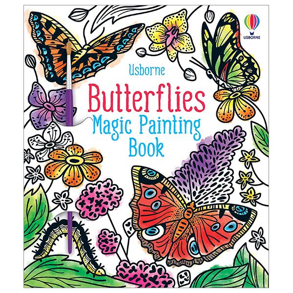 Butterflies Magic Painting Book