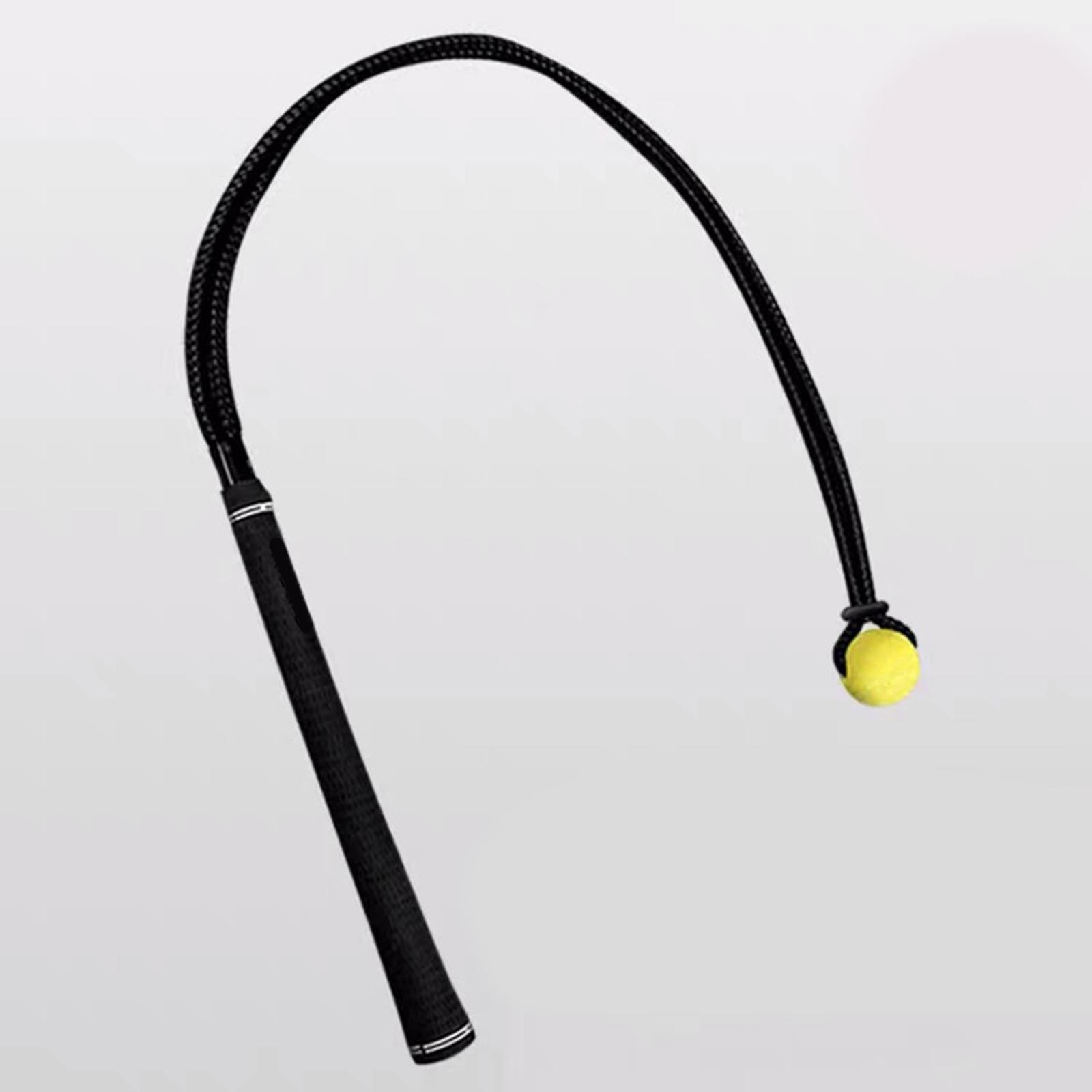 Golf Swing Training Rope Practice Trainer Exercise for Indoor Outdoor Adult