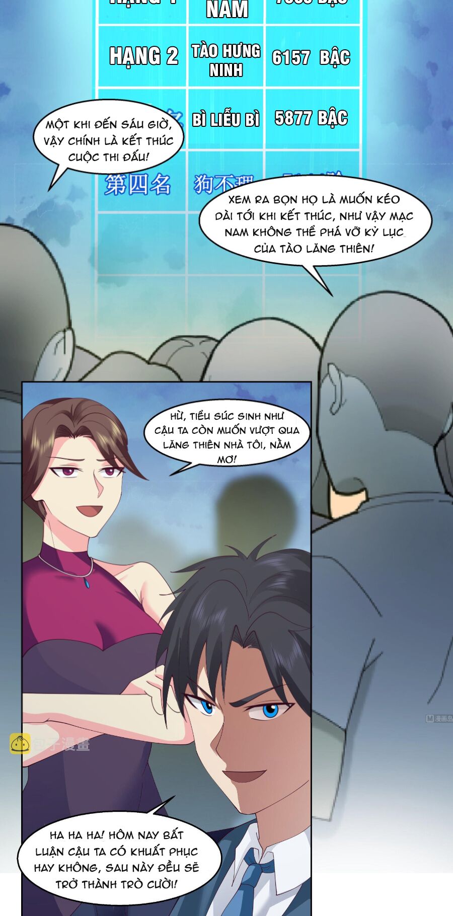 trên người ta có một rồng chapter 530 5