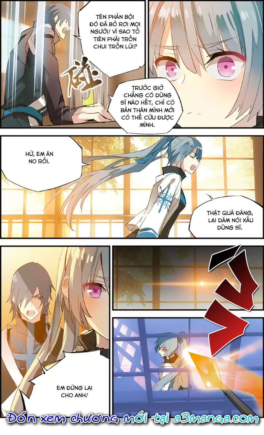 nữ nhân dũng cảm chapter 82 20