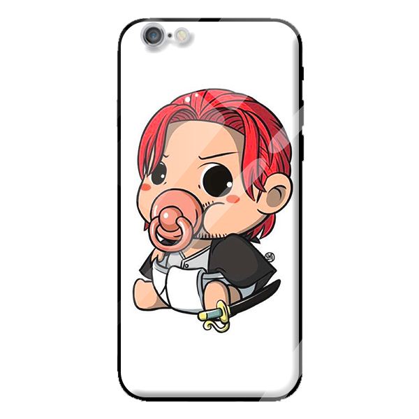 Ốp kính cường lực cho iPhone 6s Plus hải tặc 3 - Hàng chính hãng