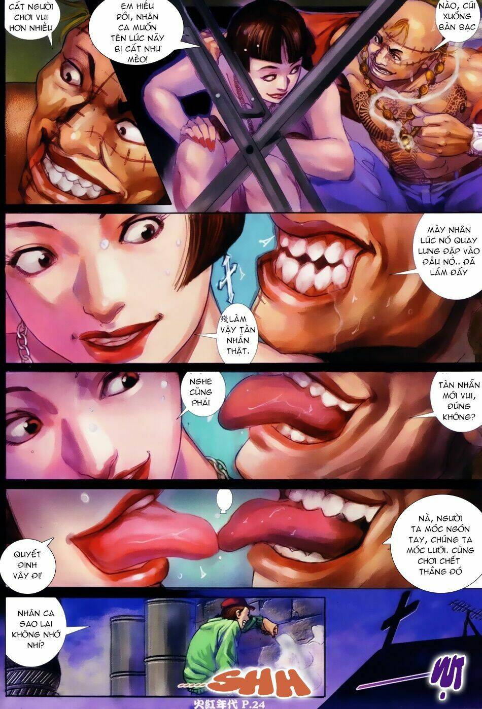 hỏa hồng niên đại hắc cốt đường chapter 23 20