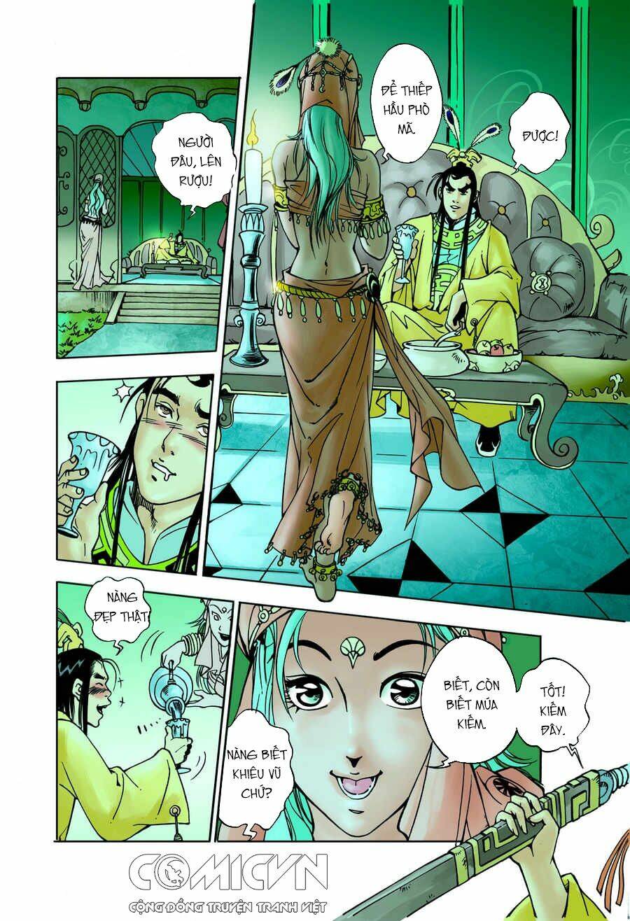 tây du ký màu chapter 58 21