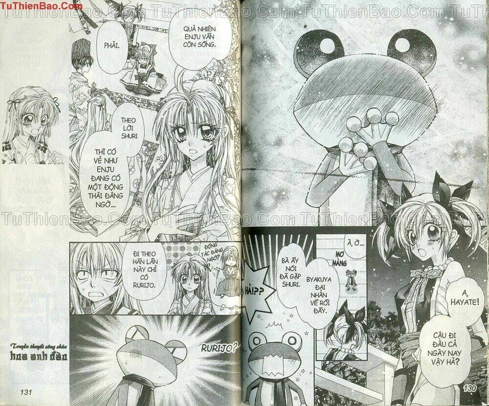 truyền thuyết công chúa hoa anh đào chapter 9 64