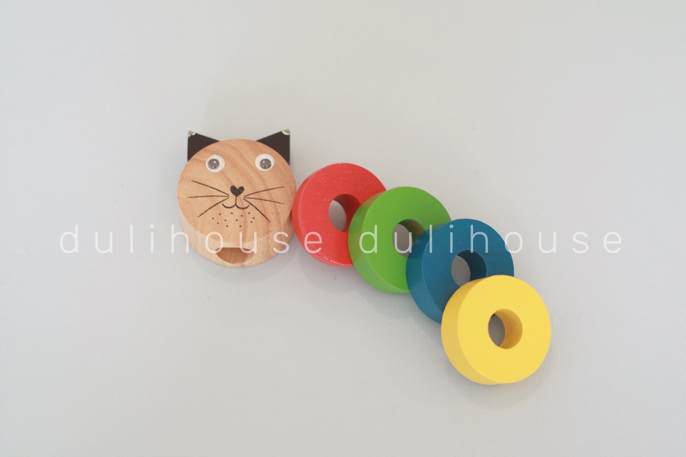 Đồ chơi gỗ cao cấp Lắp ráp hình con vật, phát triển tư duy logic và trí tưởng tượng phong phú