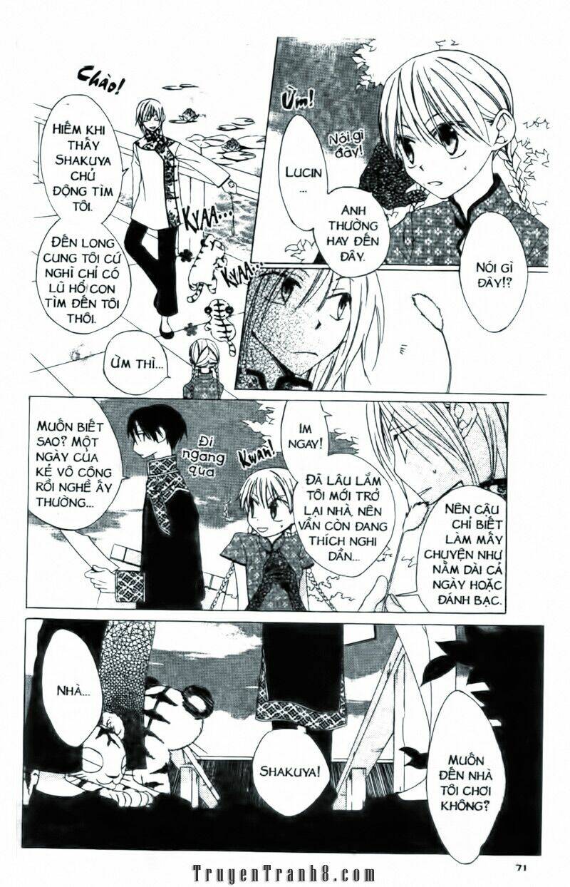 gia tộc rồng - two flowers for the dragon chapter 7 7