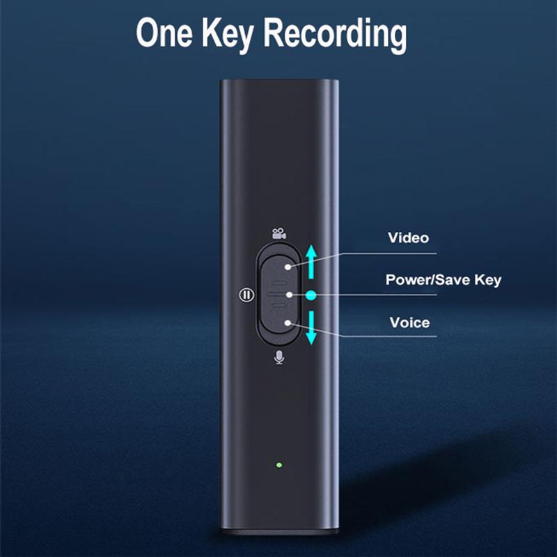 Máy ảnh thể thao mini 1080p HD Video hành động thông minh Recorder Kỹ thuật số DVR Máy quay ngoài trời có thể thu vào ống kính rộng góc