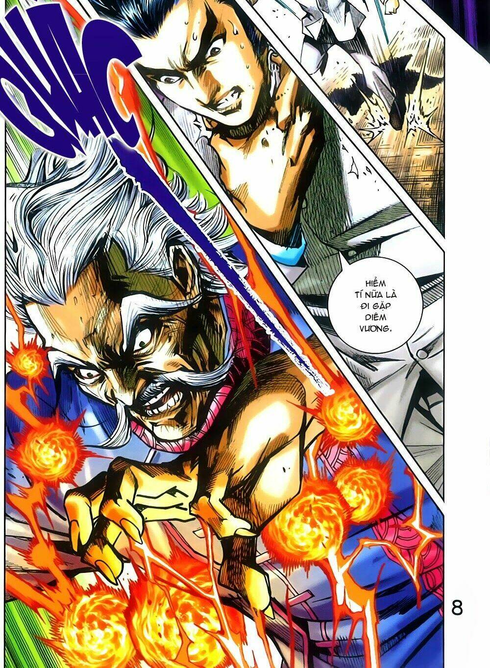 tân tác long hổ môn chapter 769 9