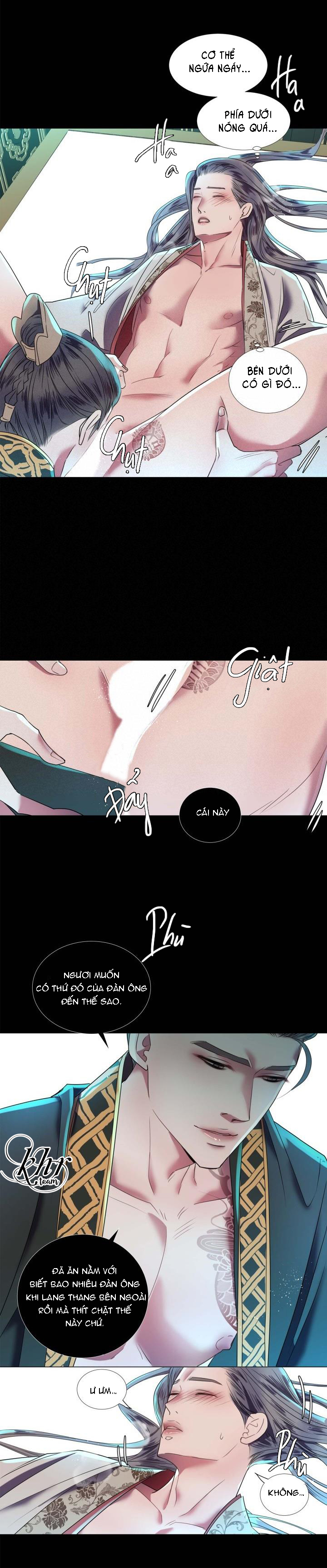 em trai nhỏ - đêm oán than chapter 3 13