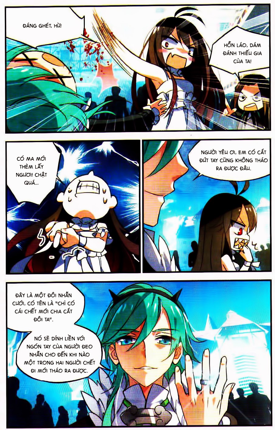 nữ nhân dũng cảm chapter 17 7