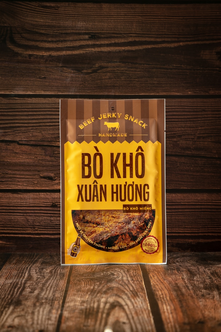 Bò Khô Miếng XUÂN HƯƠNG vị truyền thống đặc biệt thơm ngon 30g