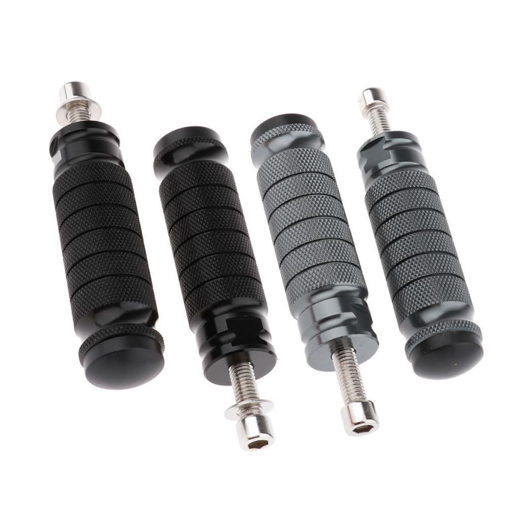 Universal CNC Motorcycle Foot Pegs Footrest for Dirt Bike Scooter