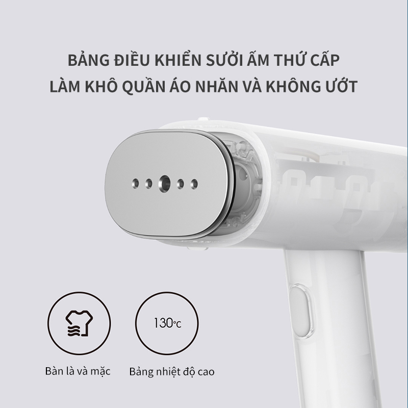 Bàn ủi Hấp Hàng May Mặc Điện Gia Dụng Hơi Nước Cầm Tay Máy Phát điện Quần áo ủi Phẳng Loại Bỏ Mạt