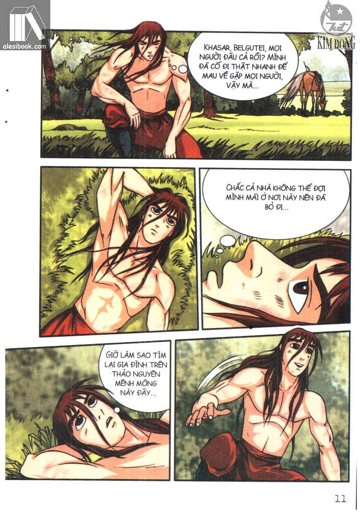 thành cát tư hãn chapter 19 19