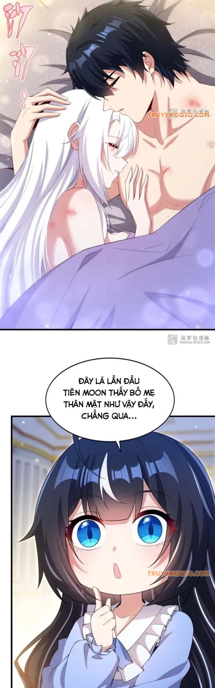 câm miệng đi ác long, ta không muốn trông trẻ với ngươi nữa! chapter 31 5