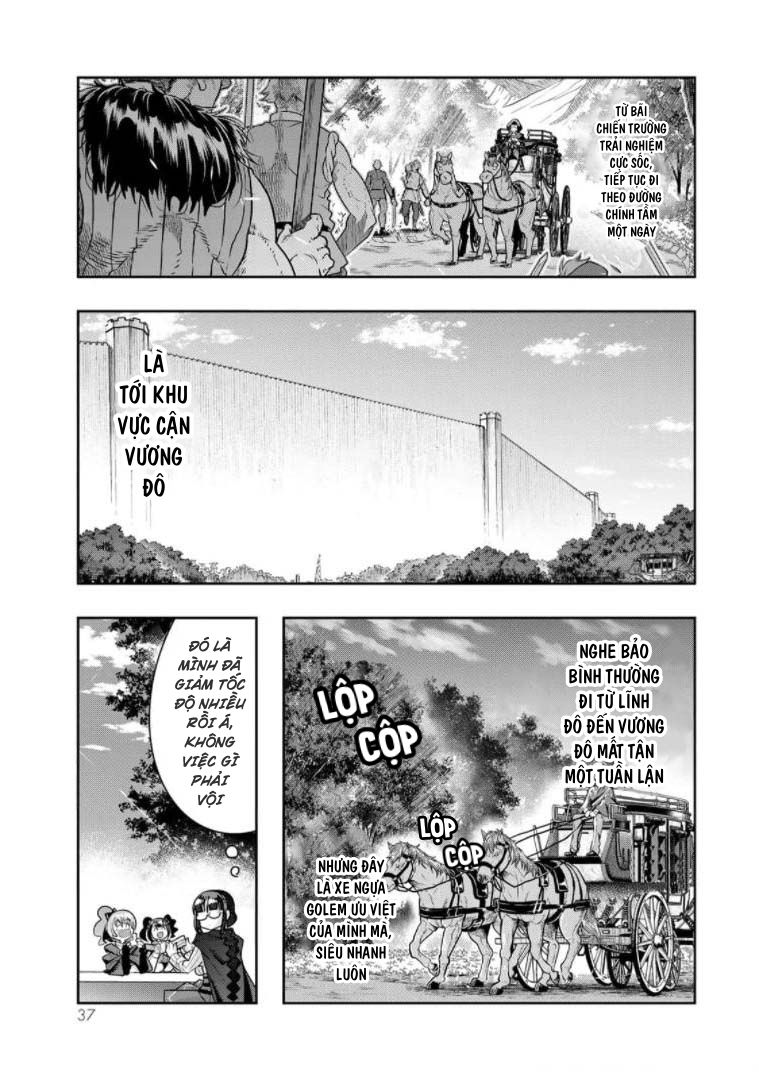 chuyển sinh thành con gái, tôi sẽ sinh tồn tại dị giới - yoku wakaranai keredo isekai ni tensei shiteita you desu chapter 29 3