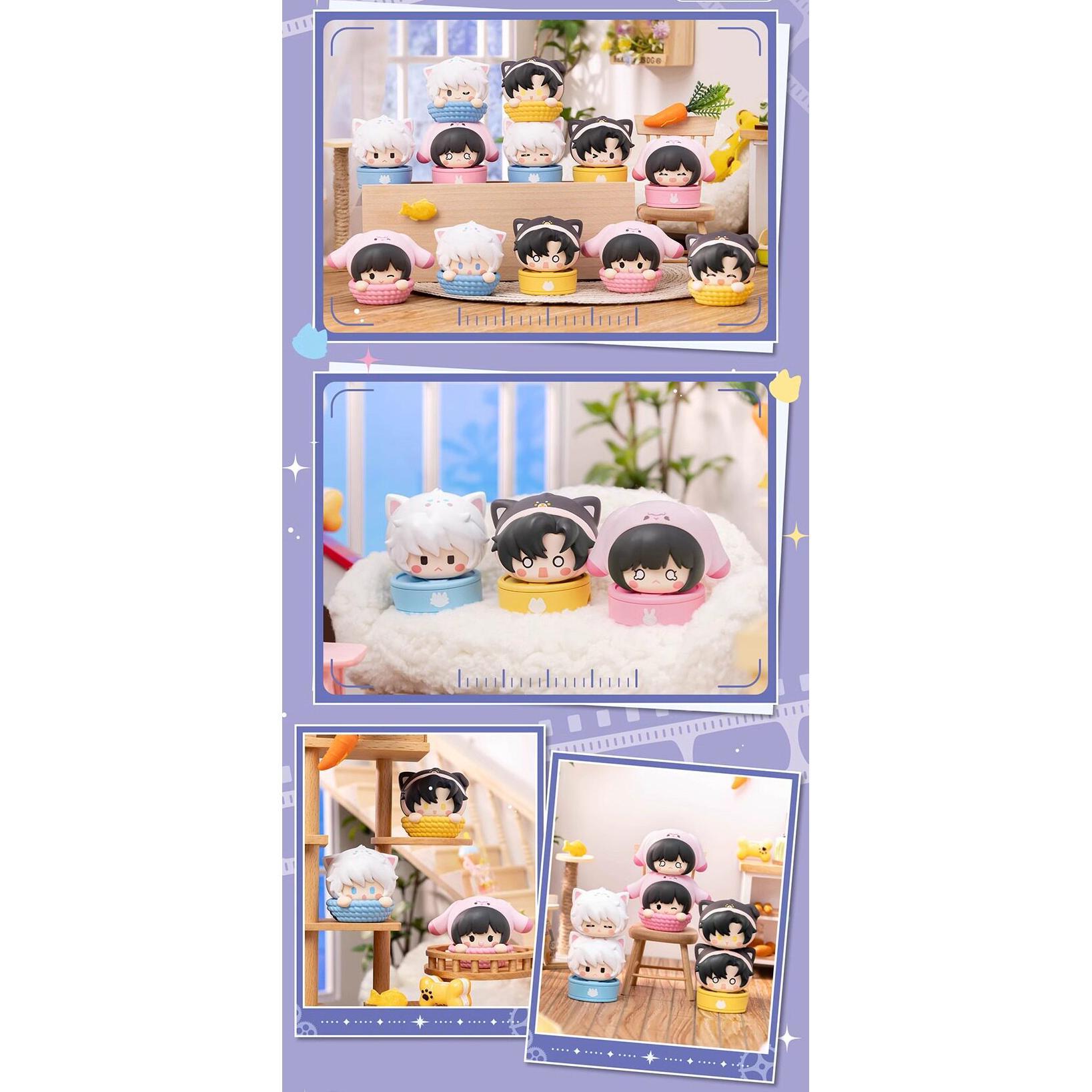 Blindbox Đồ Chơi Mô Hình Link Click - Cute Pet Q-Topping - Allforplay RT09