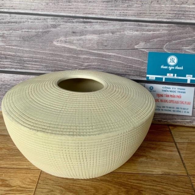 Bình Hoa Gốm Sứ Xuất Dư Trang Trí