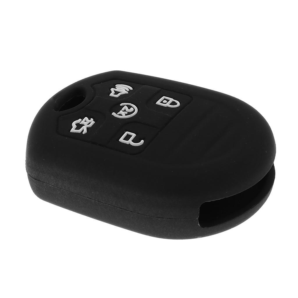 Remote Key Case Fob Cover 5 Button for  Expedition  Taurus