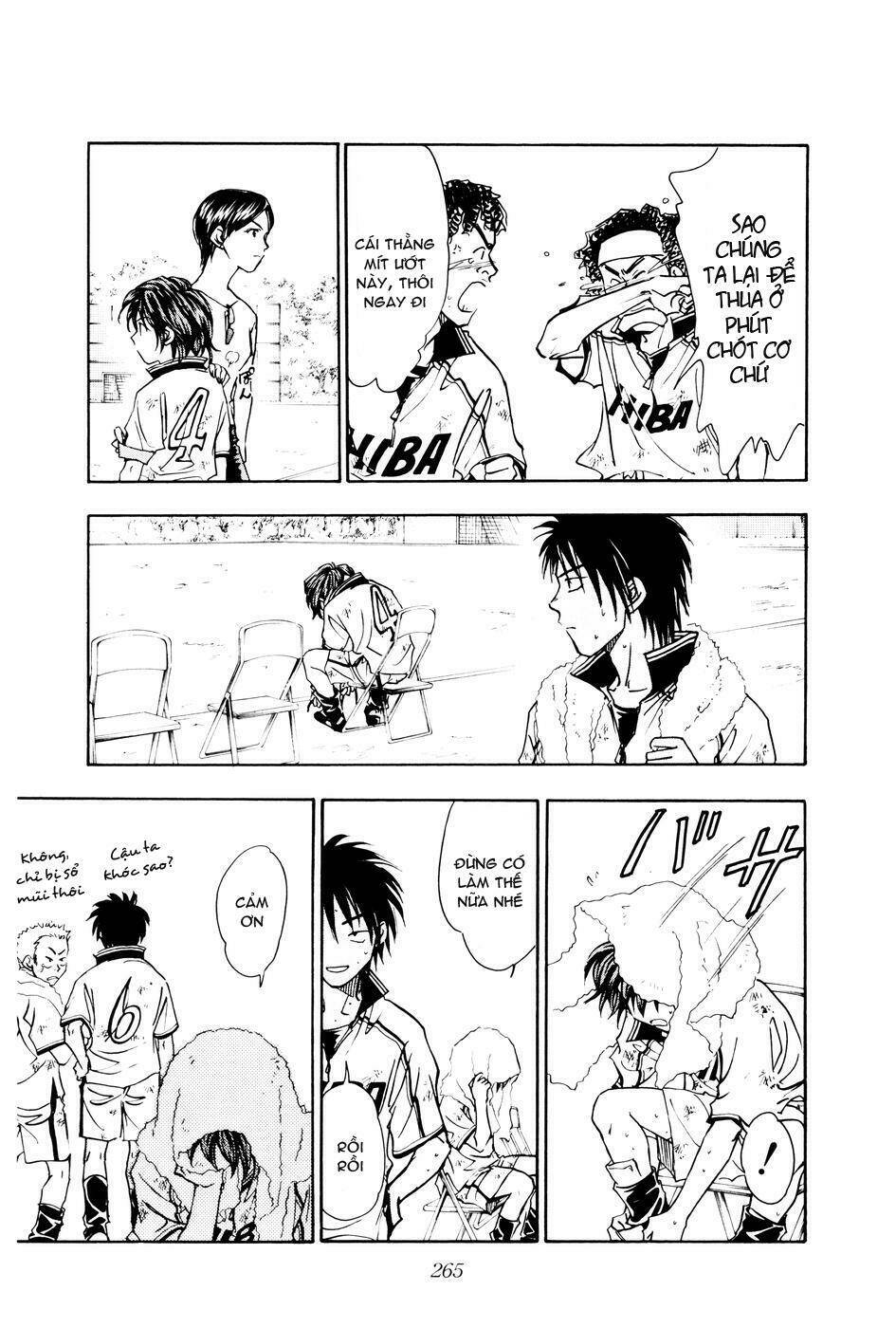 whistle - cơn lốc sân cỏ chapter 98 15