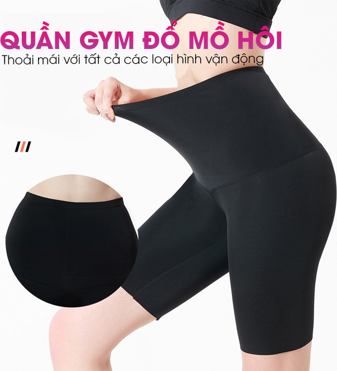HOT - Quần Đổ Mồ Hôi, Giảm Mỡ Bụng Cho Nữ, Tự Tin Khoe Vòng 2