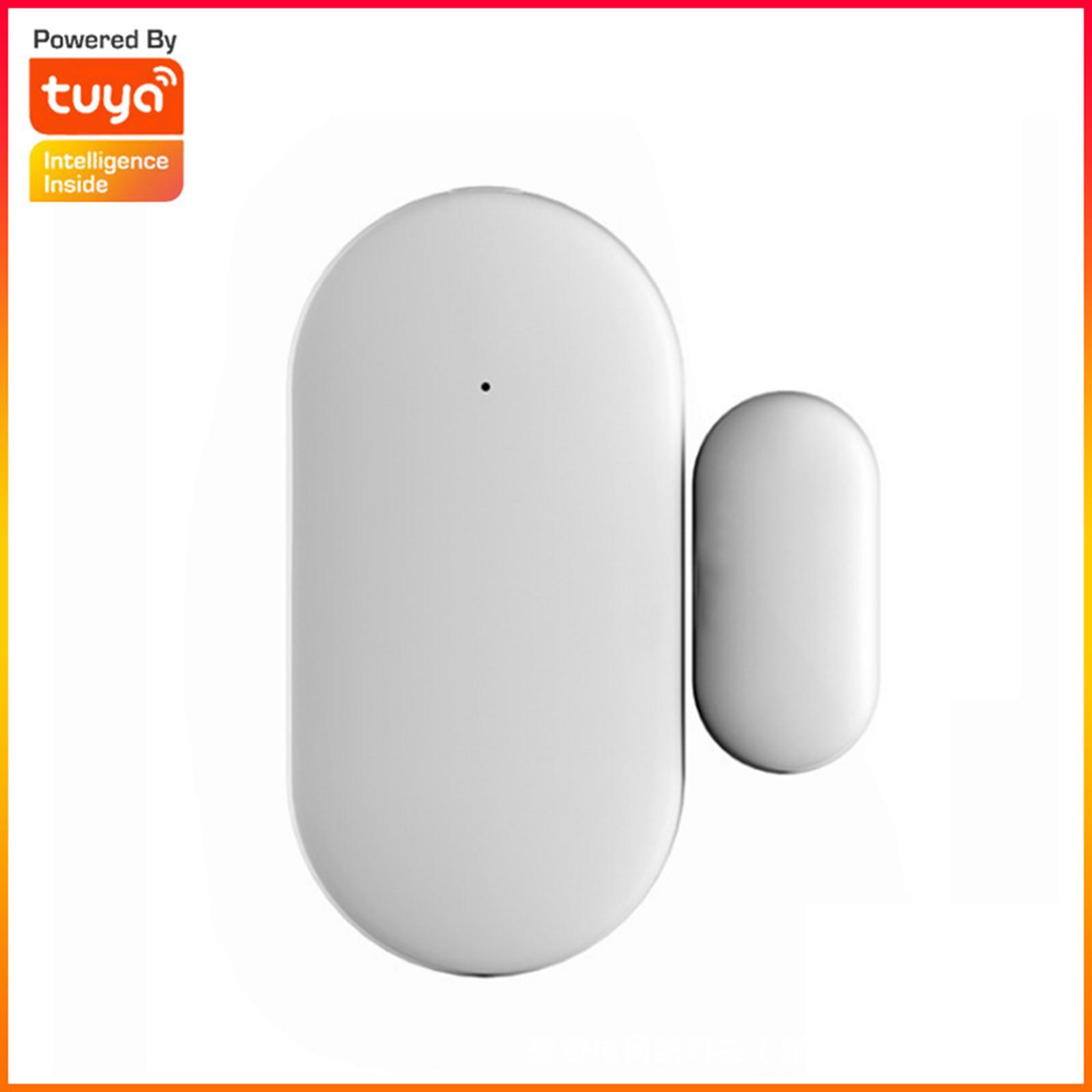 Door Window Sensor Battery Powered for Tuya Home
