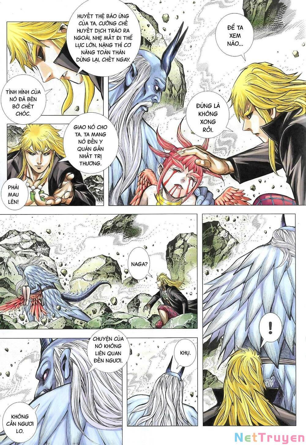 đại viên hồn - tây du tiền truyện chapter 52 19