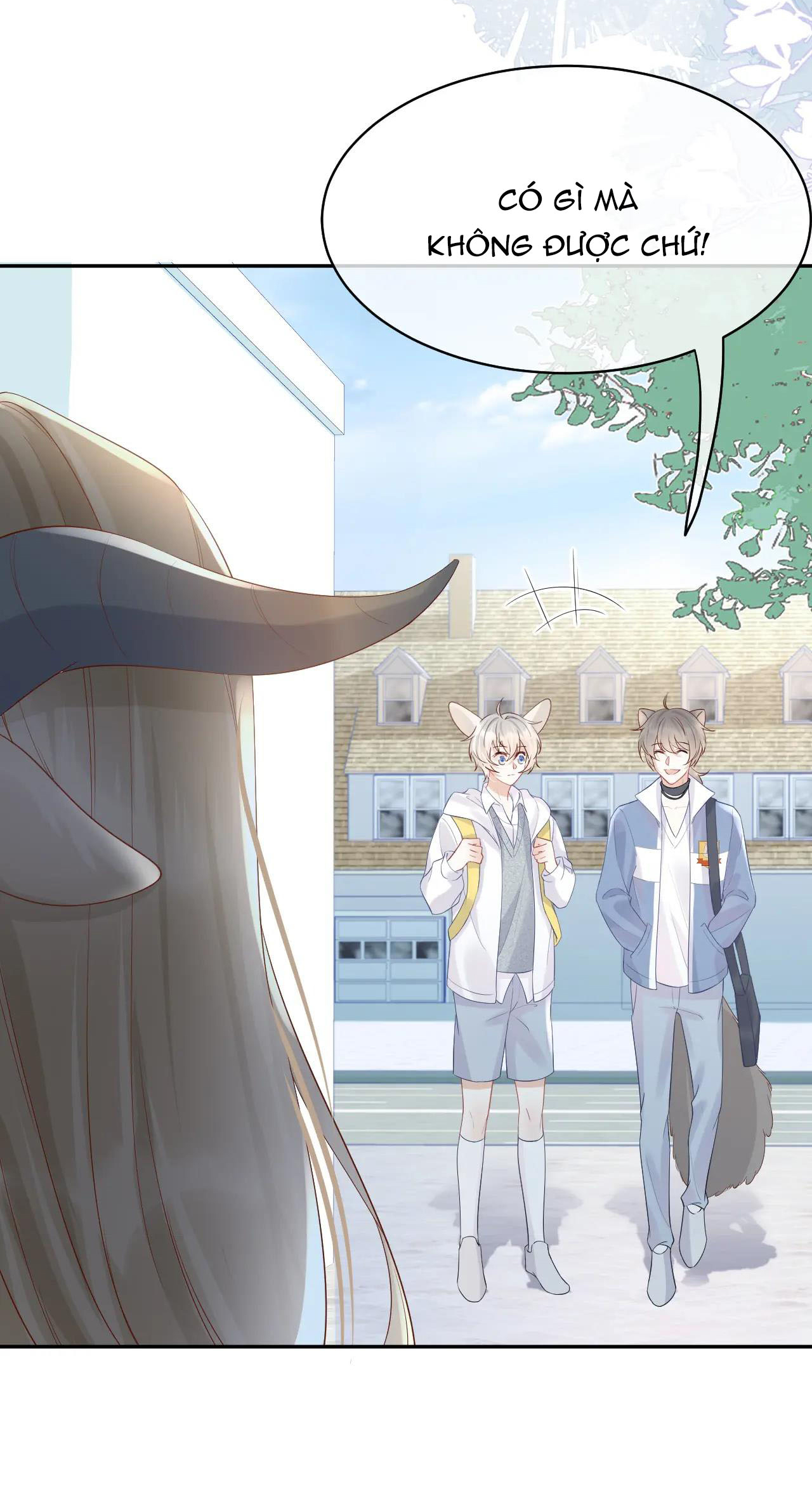 một miếng ăn sạch thỏ chapter 7 23