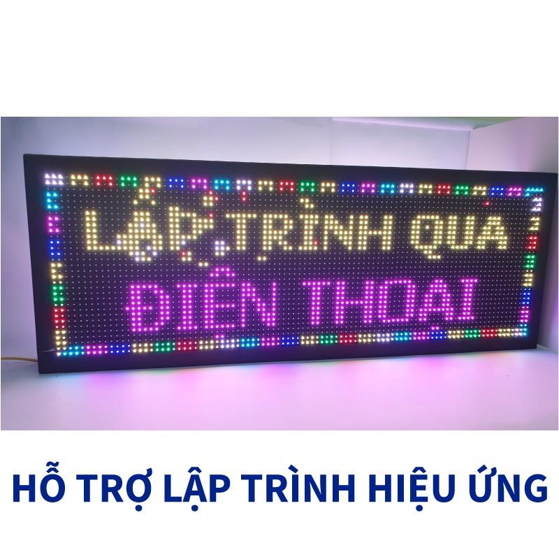 BIỂN LED MA TRẬN 2 MẶT FULL COLOR