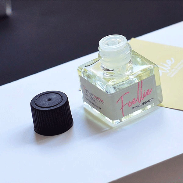 Nước hoa vùng kín Foellie Eau De Innerb Perfume Hàn Quốc 5ml + Tặng kèm 1 mặt nạ sủi bọt Su:m 37 Đen