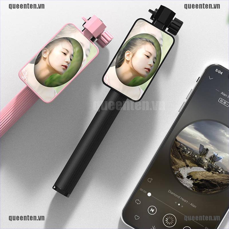 Extendable Selfie Stick Tripod Desktop Stand Desk Holder Remote For Cell Phone QUVN