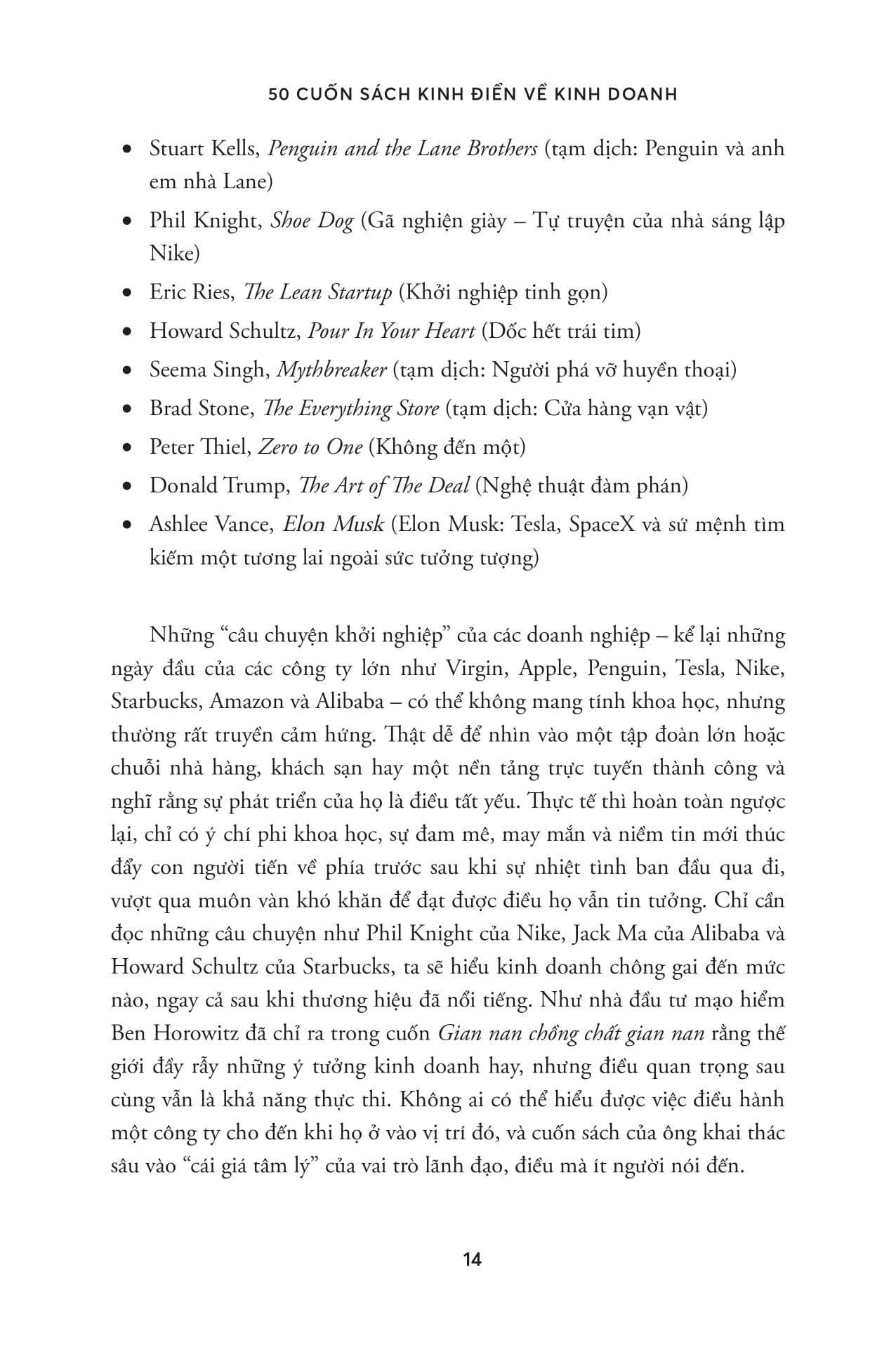 Sách - 50 Cuốn Sách Kinh Điển Về Kinh Doanh - Những Bài Học Về Chiến Lược, Đổi Mới Và Marketing Hiệu Quả