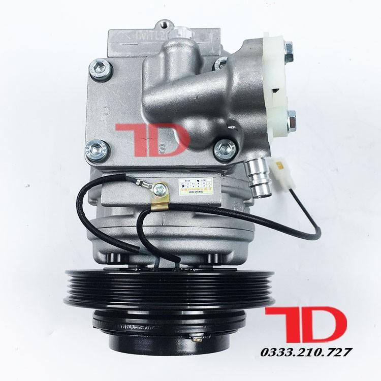 Block lạnh ô tô Toyota A15 có Buly có bích loại 12V