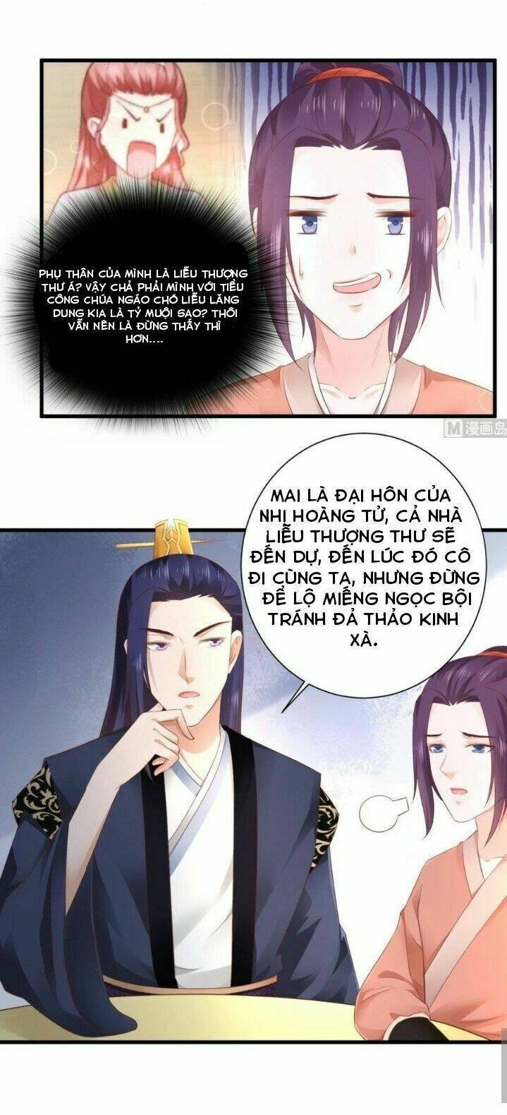 thịnh thế y nữ - lãnh vương sủng phi chapter 57 14