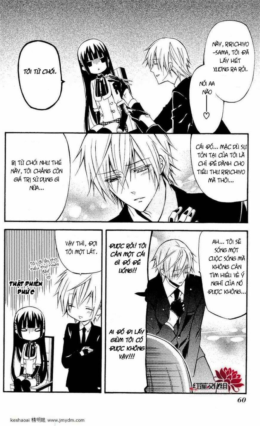 inu x boku ss chapter 20 21