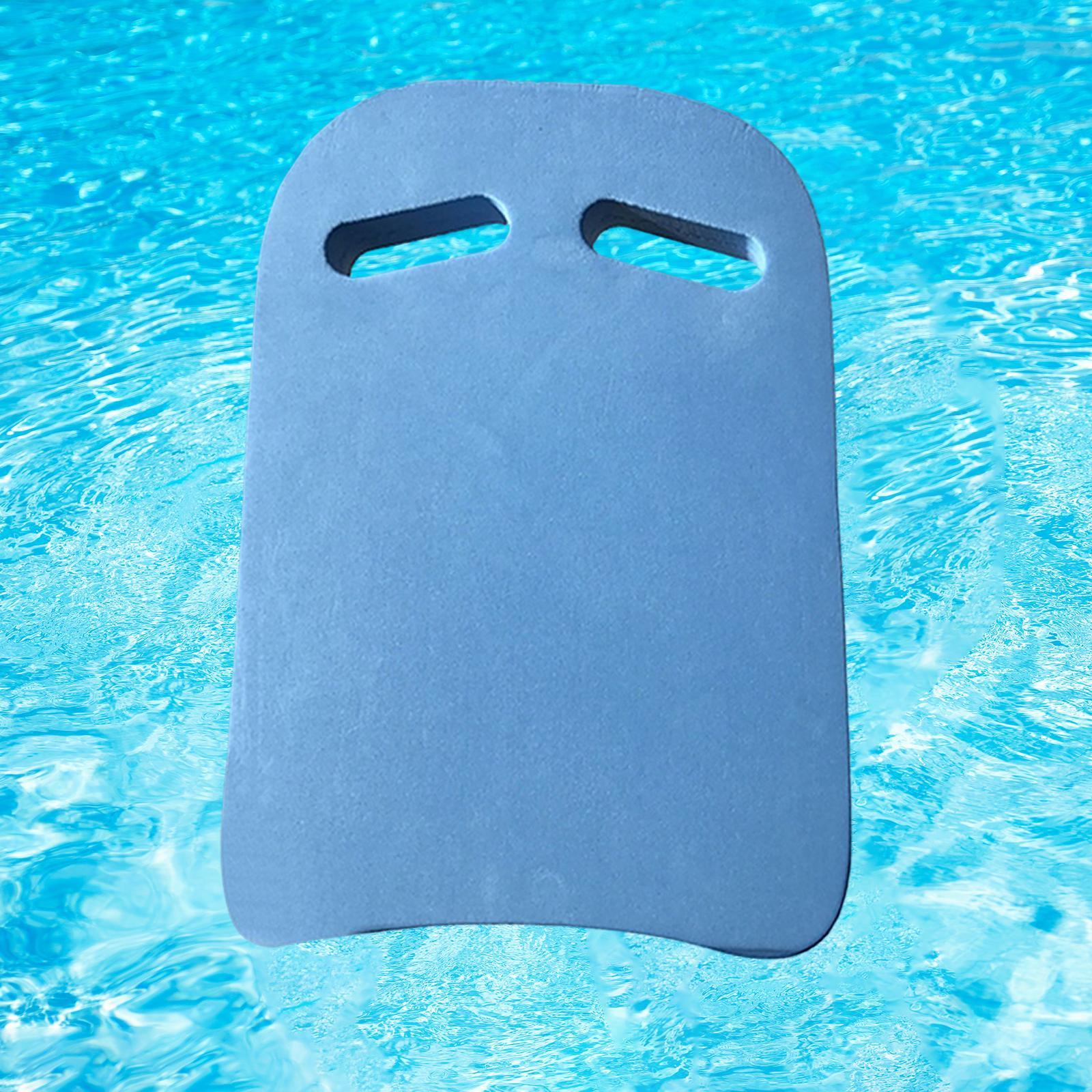 Swim Kickboard, Lightweight EVA Swim Training kickboard with 2 Integrated Hole Handles Suitable for Adult and Children