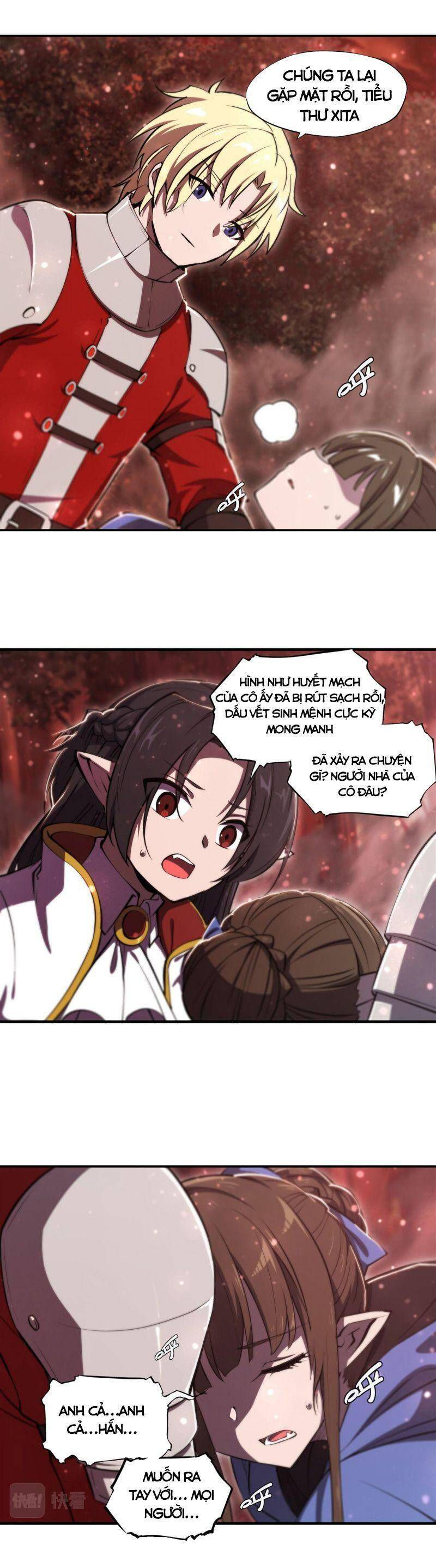 huyết cơ và kỵ sĩ chapter 244 12