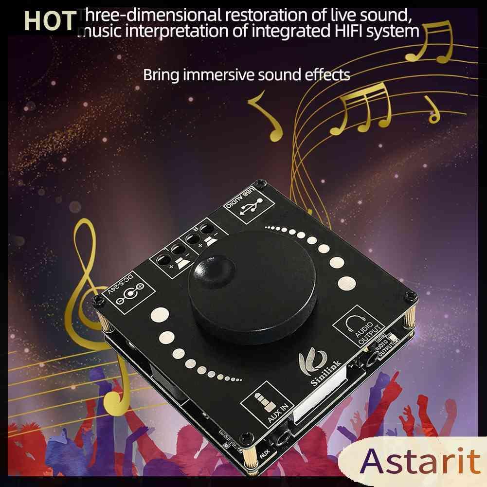 Mô Đun Khuếch Đại Âm Thanh HiFi Kênh Kép XY-AP50H 50Wx2 APP