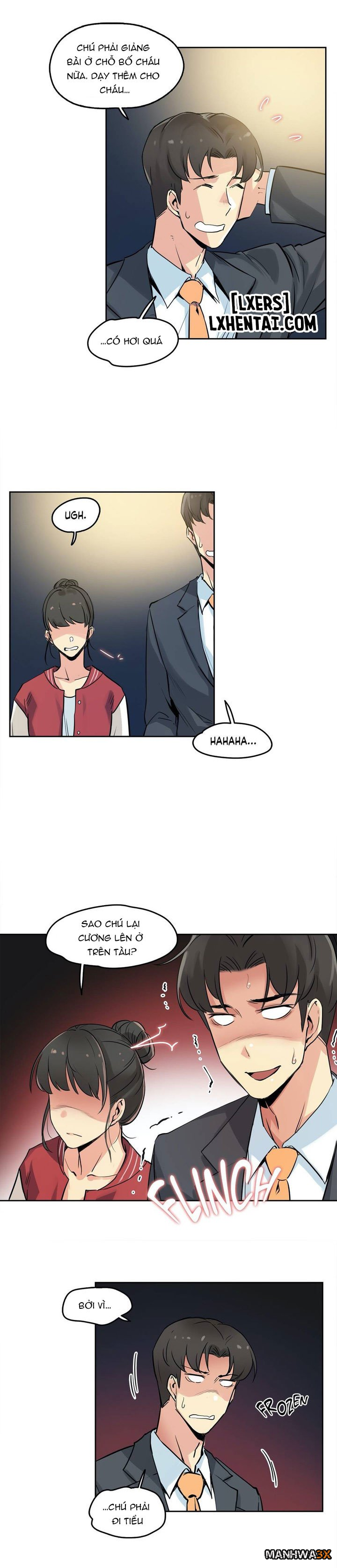 ông bố ăn chơi chapter 21 4