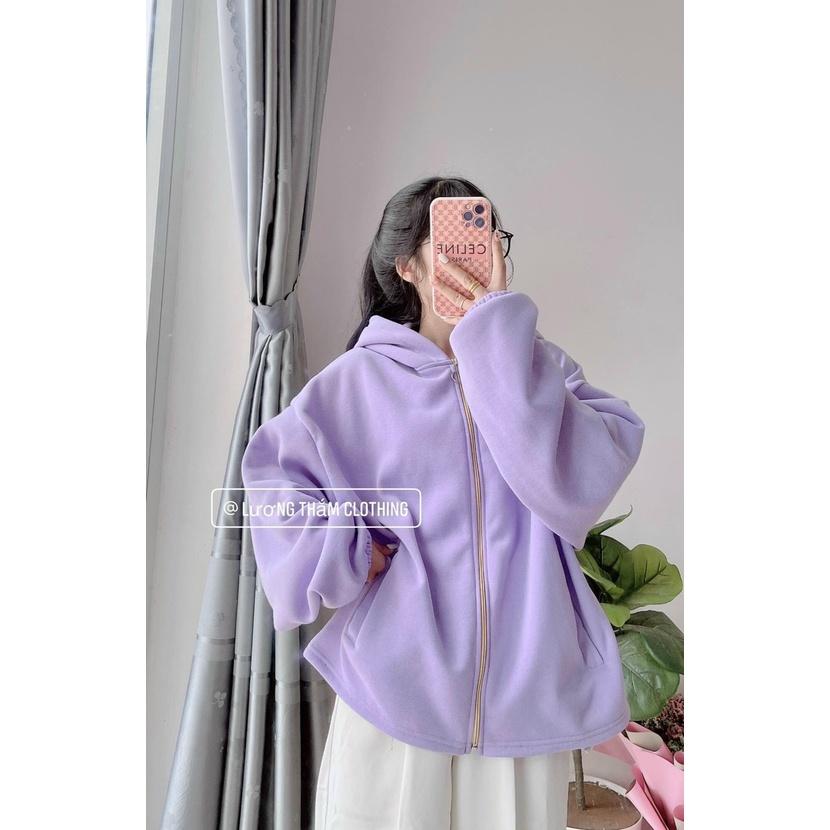 ÁO KHOÁC NỈ CARDIGAN NỮ FORM RỘNG Y HÌNH THỜI TRANG TRẺ TRUNG HOT HIT