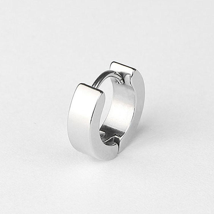 Khuyên tai nam/Basic Sản phẩm mới ƯU ĐÃI TOÀN SHOP Titan siêu bền, siêu rẻ phù hợp mọi phong cách