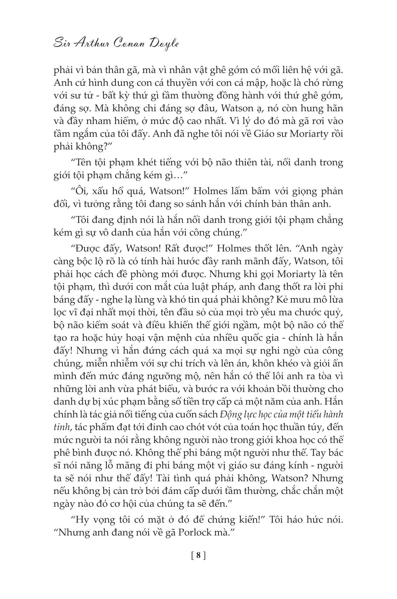 Sherlock Holmes Toàn Tập - Tập 3