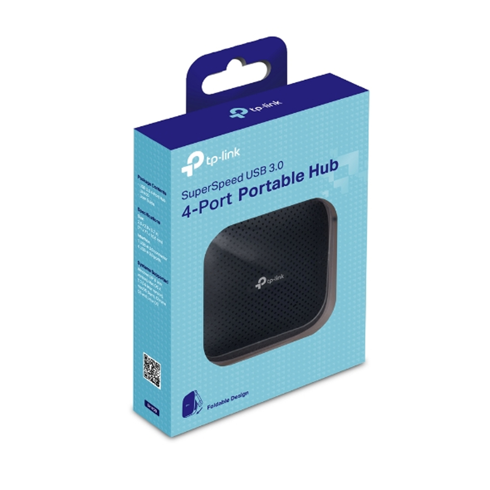 Bộ chia 4 cổng USB 3.0 TP-Link 4-Port Hub Portable Hub UH400 - Hàng chính hãng